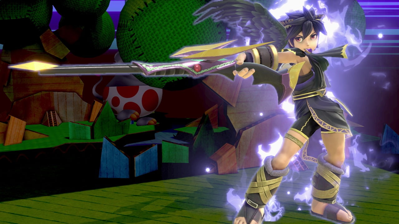 Pit Maléfique, Super Smash Bros Ultimate Guide, coups spéciaux